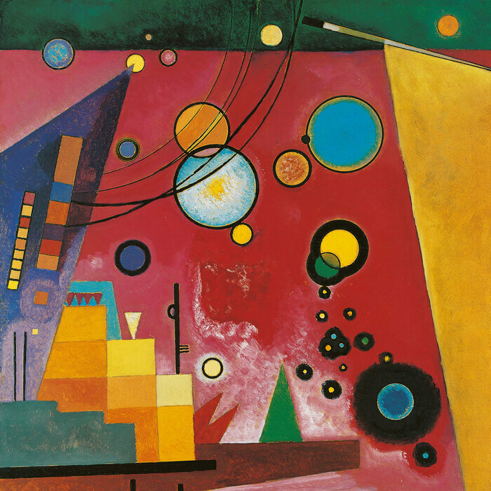 Calendrier Papier 2027 Kandinsky