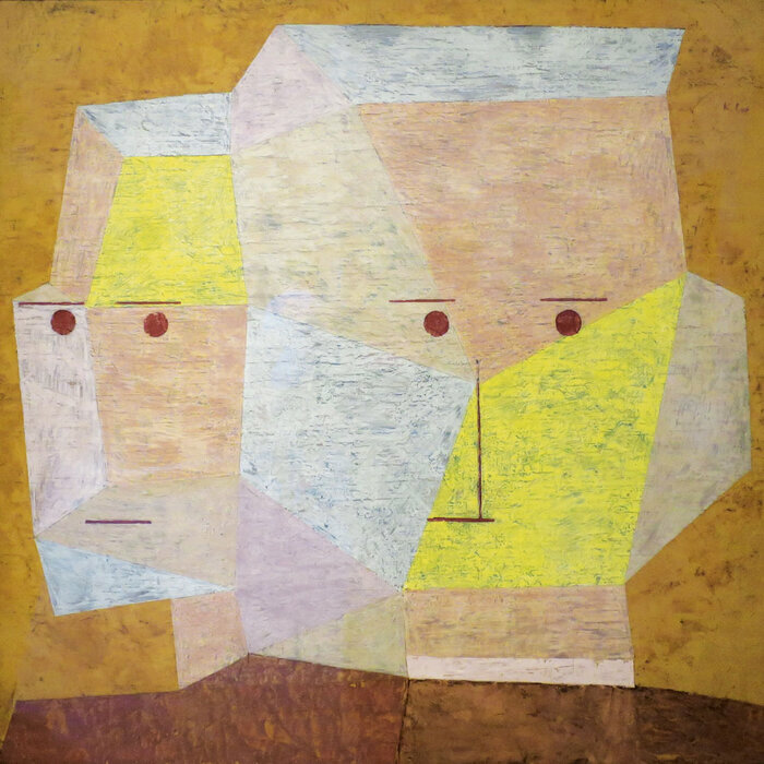 Calendrier 2027 Paul Klee Rectangles Couleurs Calendrier Paul Klee 2027