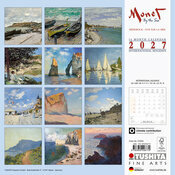 Calendrier 2027 Claude Monet - Bord de Mer Calendrier 2027 Monet Océan