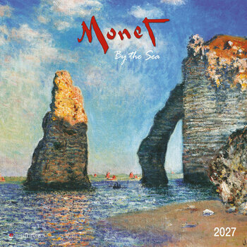 Calendrier 2027 Claude Monet - Bord de Mer
