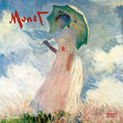 Calendrier 2027 Claude Monet - Les Classiques Calendrier Mural 2027 Monet Claude