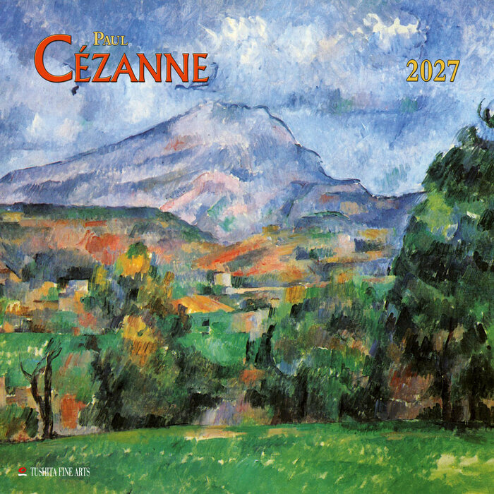 Calendrier 2027 Paul Cézanne Calendrier Papier Paul Cezanne 2026 Maison Provence