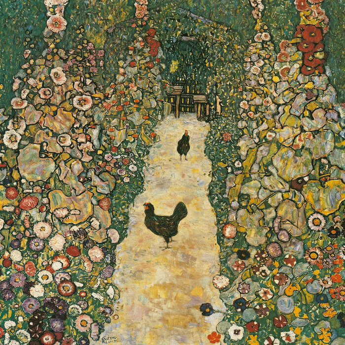 Calendrier 2027 Gustave Klimt Nature Paysage Calendrier 2027 Klimt Nature
