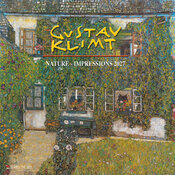 Calendrier 2027 Gustave Klimt Nature Paysage Calendrier Papier 2027 Klimt Nature