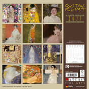 Calendrier Art 2027 Klimt Woman Femme
