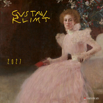 Calendrier 2027 Gustave Klimt Femme