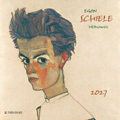 Calendrier Papier 2027 Egon Schiele Dessin
