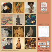 Calendrier Egon Schiele Mural 2027 Peinture