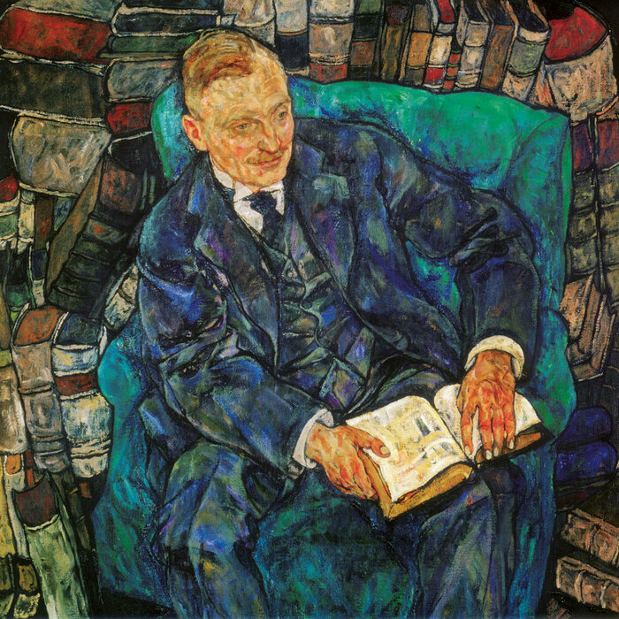 Calendrier Egon Schiele 2027 Peinture