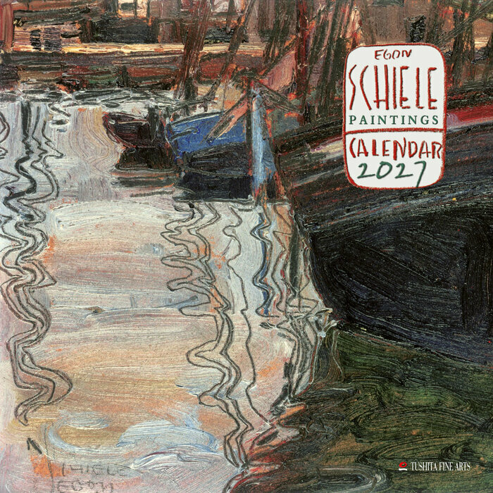 Calendrier Papier Egon Schiele 2027 Peinture