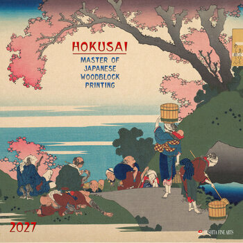 Calendrier 2027 Hokusai Art Japonais