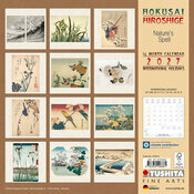 Calendrier Papier Art Japonais Nature Oiseaux 2027