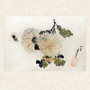 Calendrier  Art Japonais Nature Oiseaux 2027