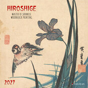Calendrier Papier Hiroshige 2027 Art Japonais
