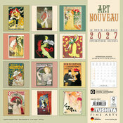 Calendrier 2027 Art Nouveau Affiche Tourn�e du Chat Nir