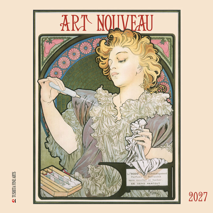 Calendrier 2027 Art Nouveau Affiches