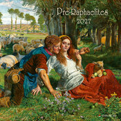 Calendrier Mural 2027 Pre-raphaelite Rosetti