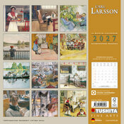 Calendrier Mural 2027 Art Carl Larsson