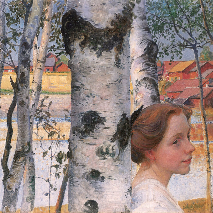 Calendrier 2027 Art Carl Larsson