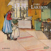 Calendrier Papier 2027 Carl Larsson