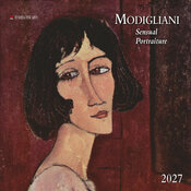Calendrier Muraux 2027 Amad�o Modigliani Portrait Sensuel