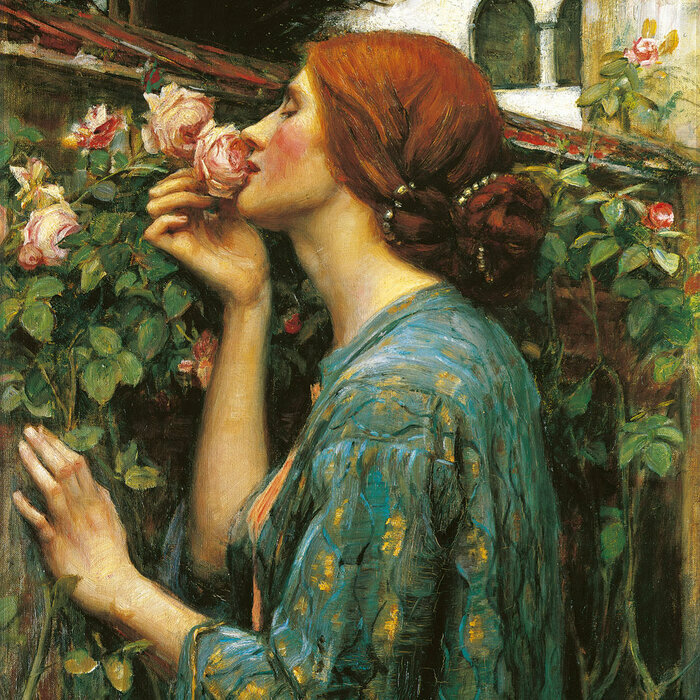 Calendrier  2027 Femme dans leur Jardin Impressionniste