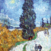 Calendrier  2027 Provence Van Gogh Lavande