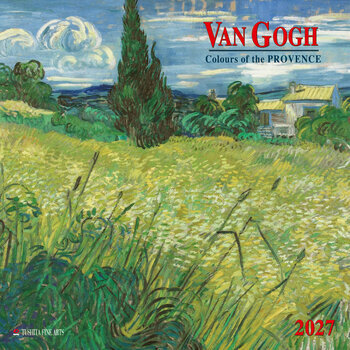 Calendrier 2027 Vincent Van Gogh La Provence