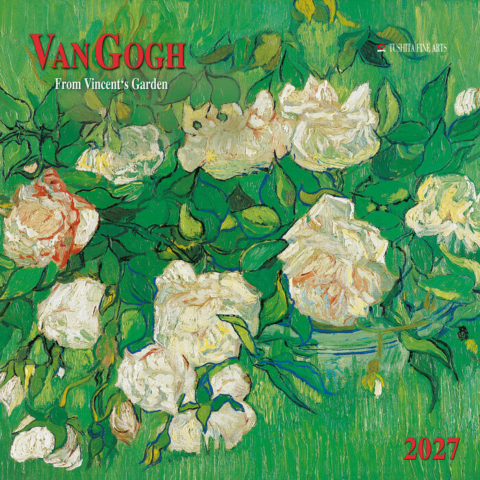 Calendrier Mural 2027 Van Gogh Amandiers