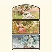 Calendrier 2027 Mucha Art Nouveau mural