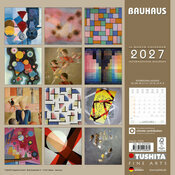 Calendrier Papier Bauhaus 2027