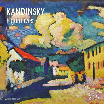 Calendrier 2027 Wassily Kandinsky Figuratif