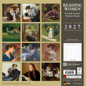 Calendrier Mural 2027 L'art de Lire Oeuvre Renoir