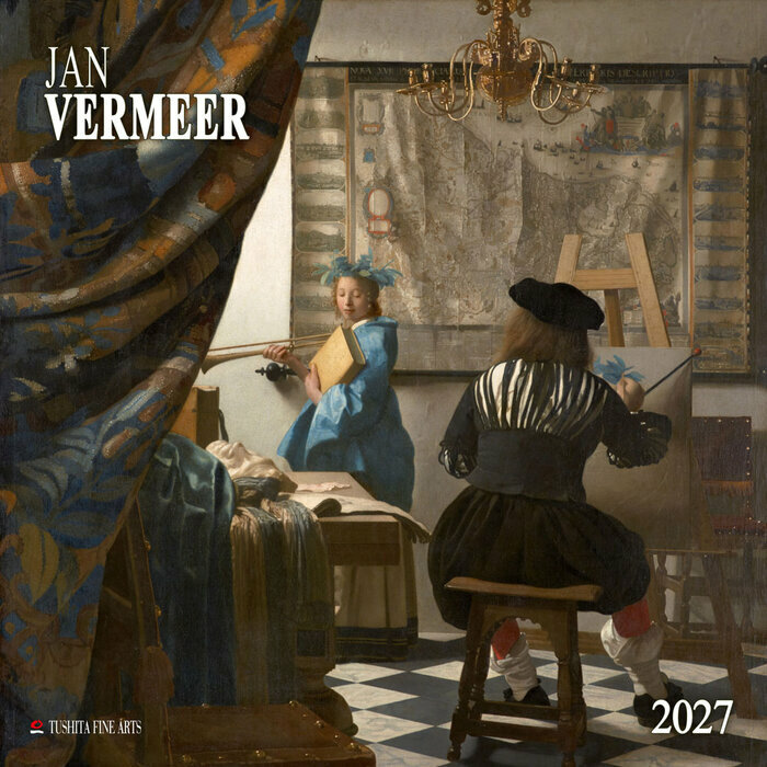 Calendrier Mural 2027 Vermeer Jan