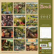 Calendrier Art 2027 Hieronymus Bosch