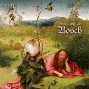 Calendrier Papier 2027 Hieronymus Bosch