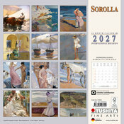 Calendrier Papier Art Sorolla 2027