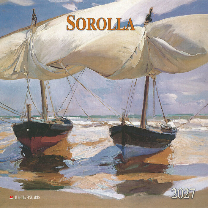 Calendrier Mural Art Sorolla 2027