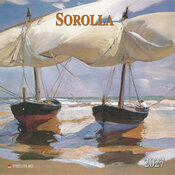 Calendrier Mural Art Sorolla 2027