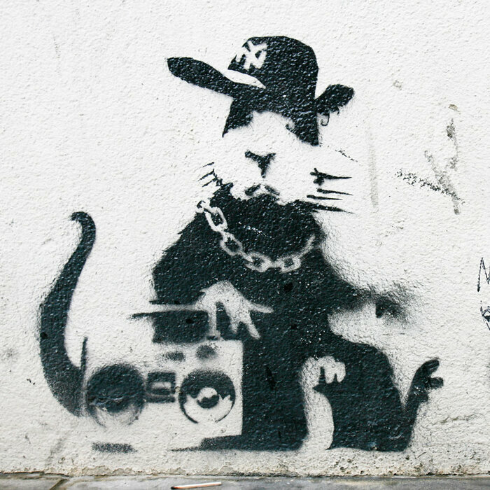 Calendrier 2027 Banksy Street