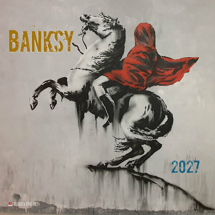 Calendrier Mural 2027 Banksy Fille au Ballon