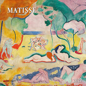 Calendrier Mural 2027 Henri Matisse Fauviste