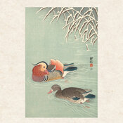 Calendrier 2027 Ohara Koson Art Japonais