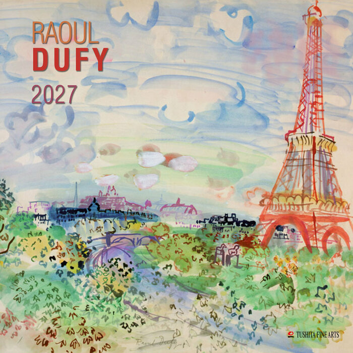 Calendrier Mural 2027 Raoul Dufy Fauviste