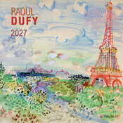 Calendrier Mural 2027 Raoul Dufy Fauviste
