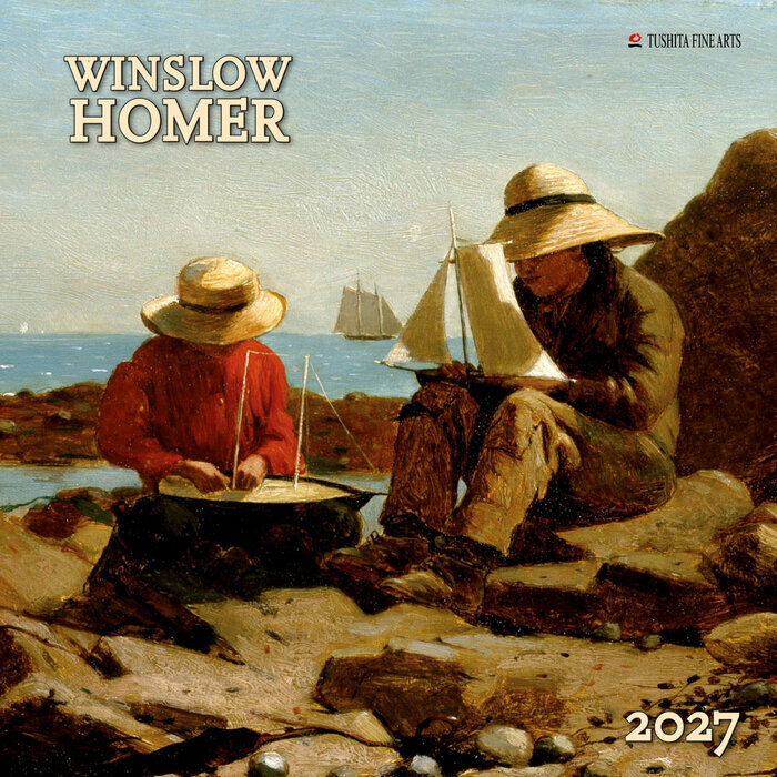 Calendrier Mural 2027 Winslow Homer R�aliste