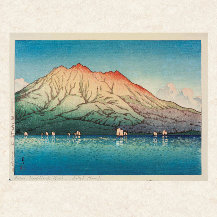Calendrier 2027 Kawase Hasui Art Japonais