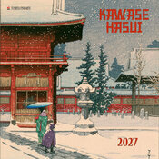 Calendrier Mural 2027 Kawase Hasui Art Japonais