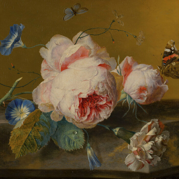 Calendrier  2027 Fleurs dans l'Art