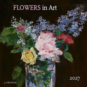 Calendrier 2027 Fleurs dans l'Art